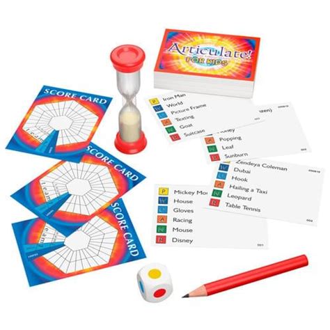 game articulate|Articulate for Kids .